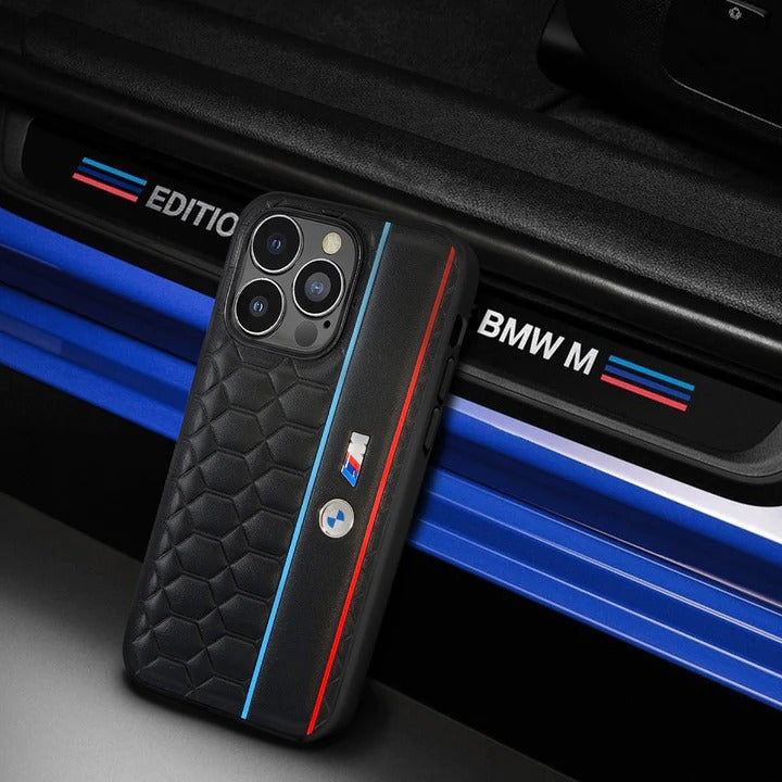 iPhone BMW Luxury Car Performance Plus Logo Cover
