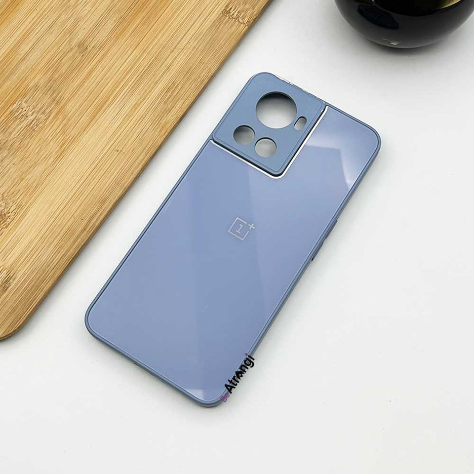 OnePlus 10R Glass Case Cover with Camera Protection