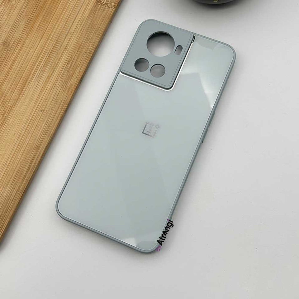 OnePlus 10R Glass Case Cover with Camera Protection