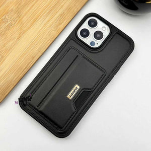 iPhone 15 Series Luxury Leather Case