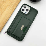 iPhone 15 Series Luxury Leather Case