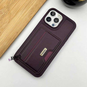 iPhone 15 Series Luxury Leather Case