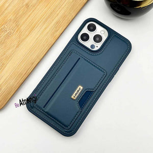 iPhone 15 Series Luxury Leather Case