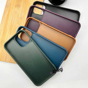 iPhone 15 Series Luxury Leather Case