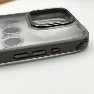 iPhone 15 Series Flip Bracket Lens  Case