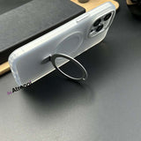 iPhone Luxury Frosted Matte Finish Magsafe Cover