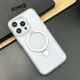 iPhone Luxury Frosted Matte Finish Magsafe Cover