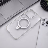 iPhone 16 Series Non Yellow Magnetic Magsafe Case With Stand