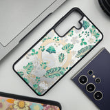 Samsung Galaxy S24 Floral Pattern Magsafe Case Cover