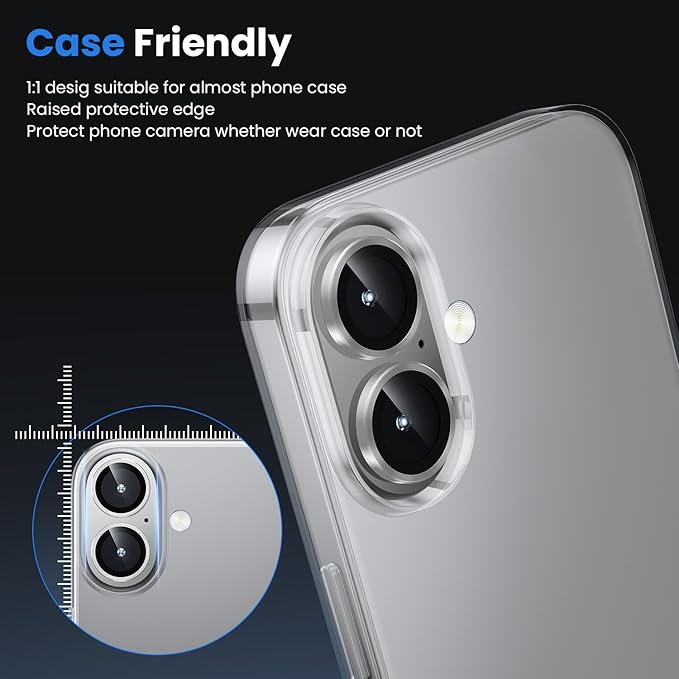 iPhone 16 Series Camera Lens Kit Protector