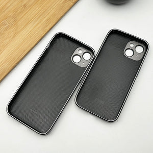 iPhone 16 Series Titanium Backplane Glass Chromatic Lens Shield Case