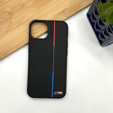 iPhone 15 Series BMW Performance M Sports Car Dual Shade Cover