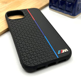 iPhone 15 Series BMW Performance M Sports Car Dual Shade Cover