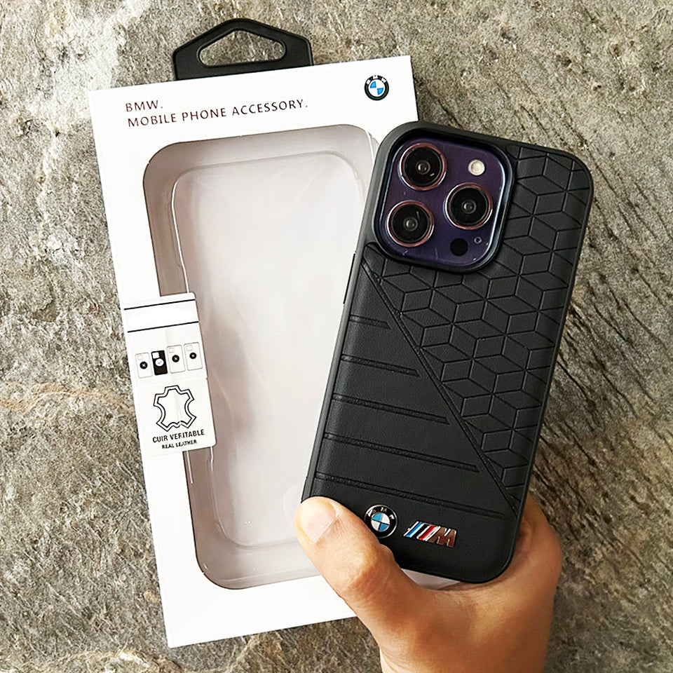 iPhone BMW Luxury Car Performance Plus Logo Cover