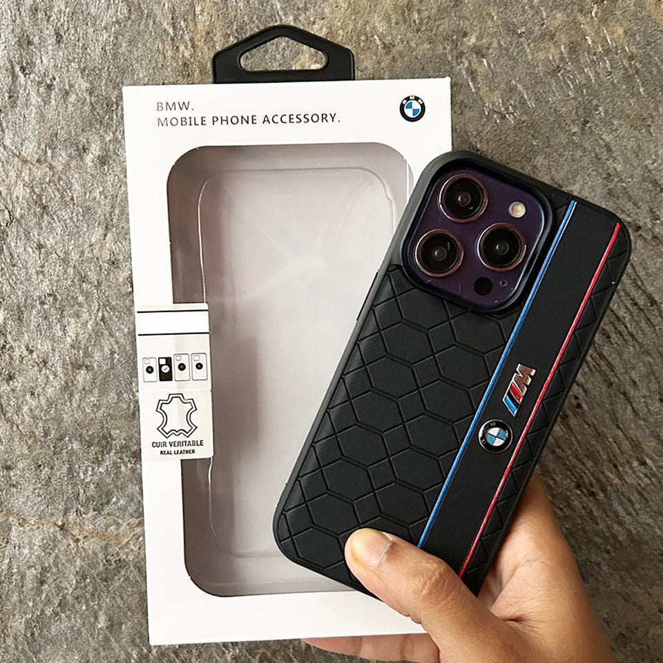 iPhone BMW Luxury Car Performance Plus Logo Cover