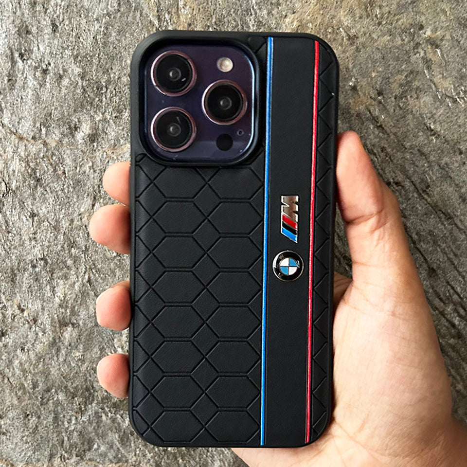 iPhone BMW Luxury Car Performance Plus Logo Cover