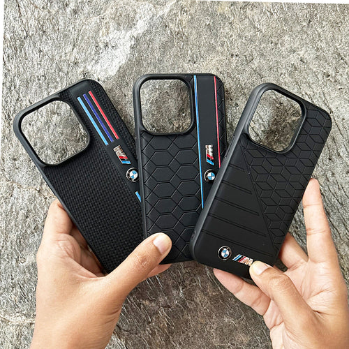 iPhone BMW Luxury Car Performance Plus Logo Cover