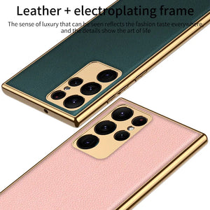 Samsung Galaxy S23 Ultra Luxury Cover