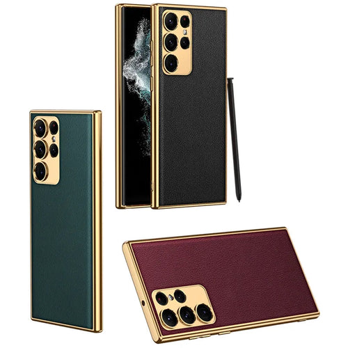 Samsung Galaxy S23 Ultra Luxury Cover