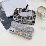 iPhone 15 Series luxury CD Card Holder Cover