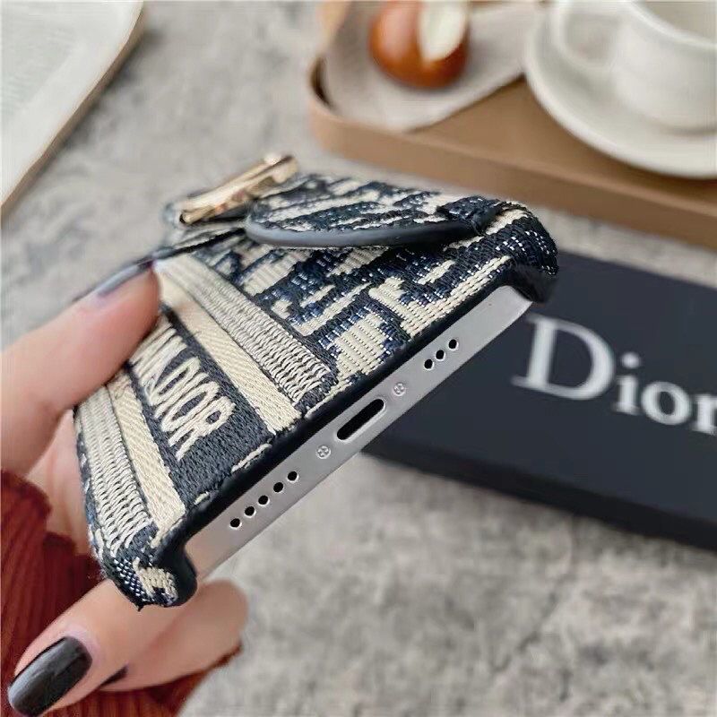 iPhone 15 Series luxury CD Card Holder Cover