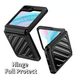 Samsung Galaxy Z Flip 5 Dual Layer Rugged   Cover