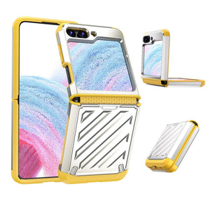 Samsung Galaxy Z Flip 5 Dual Layer Rugged   Cover