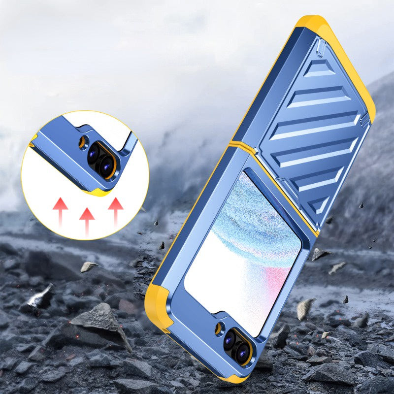 Samsung Galaxy Z Flip 5 Dual Layer Rugged   Cover