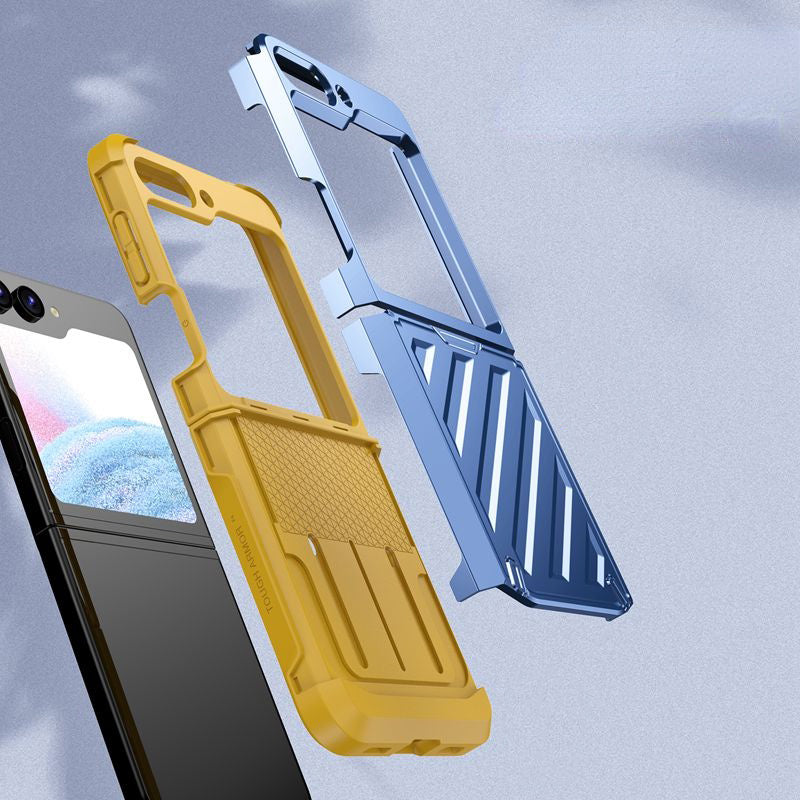 Samsung Galaxy Z Flip 5 Dual Layer Rugged   Cover