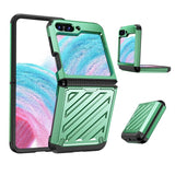 Samsung Galaxy Z Flip 5 Dual Layer Rugged   Cover