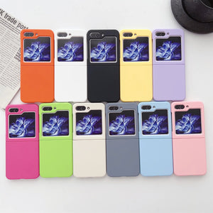 Samsung Galaxy Z Flip 5 Soft Liquid Silicone Shockproof Case Cover