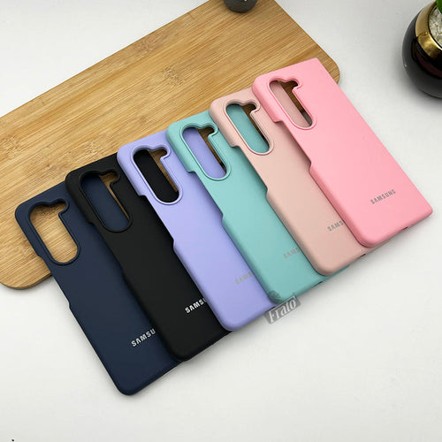 Samsung Galaxy Z Fold 5 Liquid Silicone Case Cover