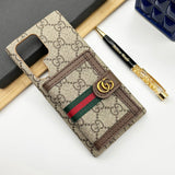 Samsung Galaxy S24 Ultra Luxury Brand GG Wallet Case Cover