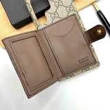 Samsung S23 Ultra Luxury Brand GG Wallet Case Cover