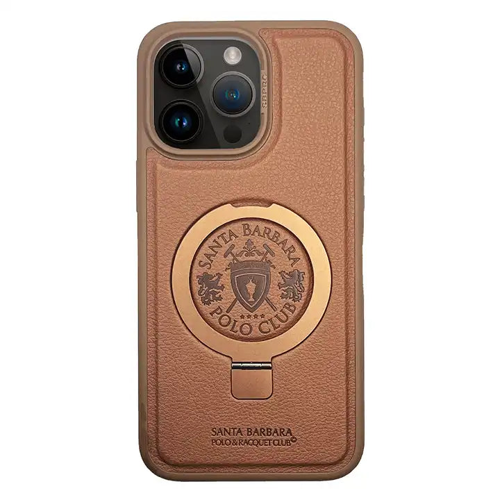 iPhone 15 Series Luxury Santa Barbara LeatherCover