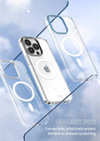 Magnet Pro Clear Magsafe Cover for iPhone