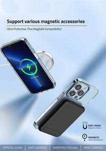 Magnet Pro Clear Magsafe Cover for iPhone