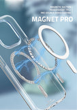 Magnet Pro Clear Magsafe Cover for iPhone