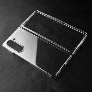 Galaxy Z Fold 5 Transparent Non-Yellowing Bumper Case