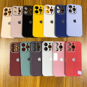 iPhone 14 Series Glossy Glass Camera Protection Cover