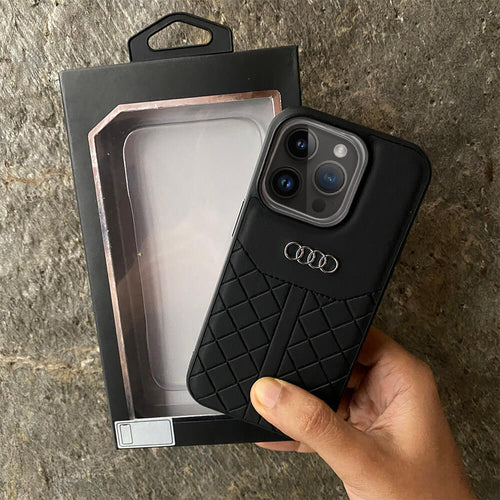 iPhone Audi Q7 Design Synthetic Leather Cover Case