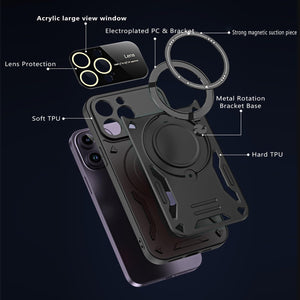 iPhone Luxury Camera Lens Protection Metal Magnetic