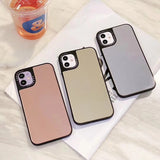 iPhone Reflective Mirror Phone Case freeshipping - Frato