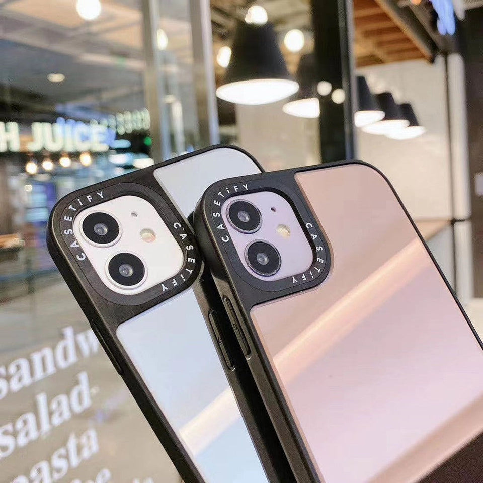 iPhone Reflective Mirror Phone Case freeshipping - Frato