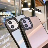 iPhone Reflective Mirror Phone Case freeshipping - Frato