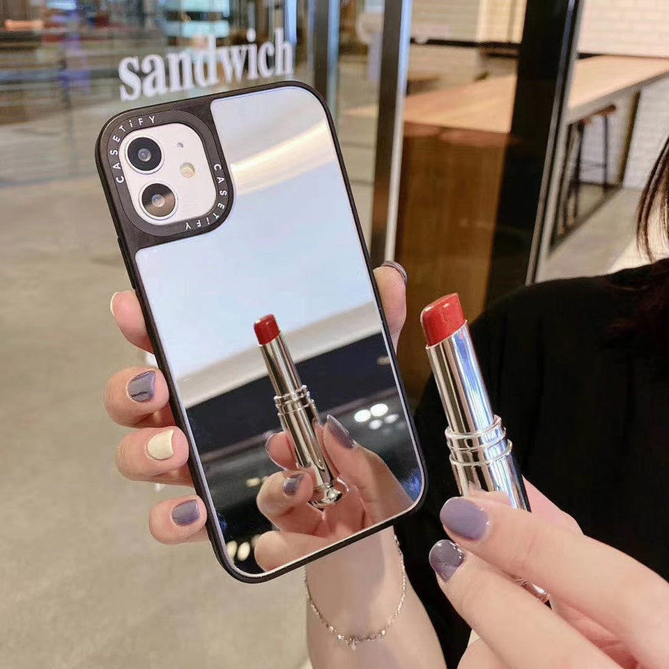 iPhone Reflective Mirror Phone Case freeshipping - Frato