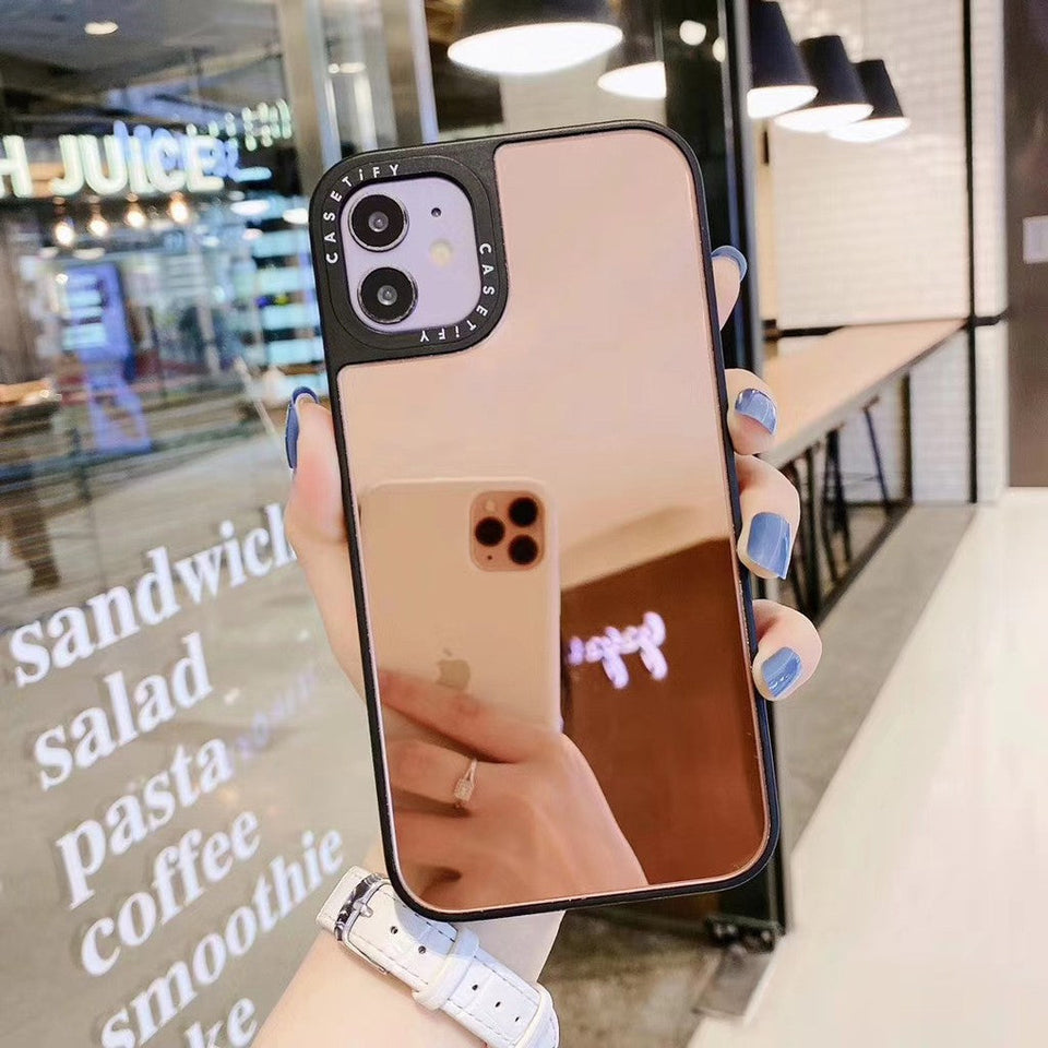 iPhone Reflective Mirror Phone Case freeshipping - Frato