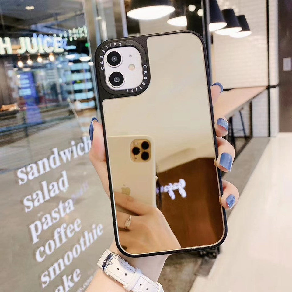 iPhone Reflective Mirror Phone Case freeshipping - Frato