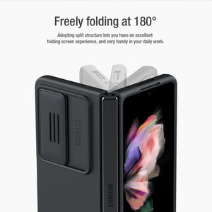 Nillkin® Galaxy Z Fold4 CamShield Silky Liquid Silicone Case