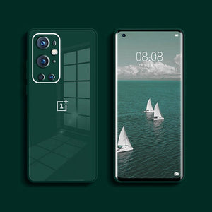 Rangbizz  Frosted Glass Case for OnePlus